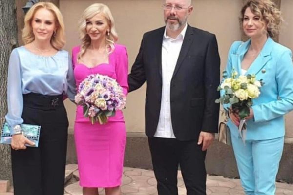 Gabriela Firea: „Casā de piatrā, Andreea și Aurelian!