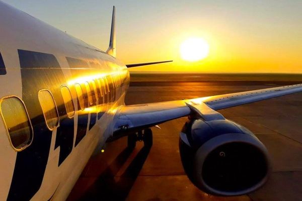 Marcel Ciolacu a fost cel mai fericit copil în avion 