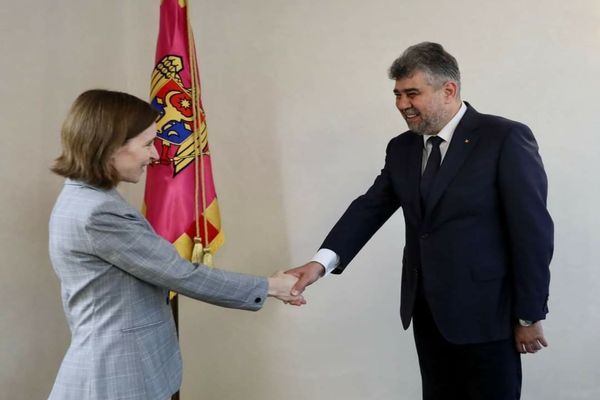 Președintele Camerei Deputaților la Chișinău 