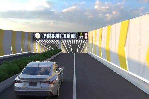 Daniel Băluță - detalii despre degradarea Pasajului Unirea și cum va arăta din toamnă