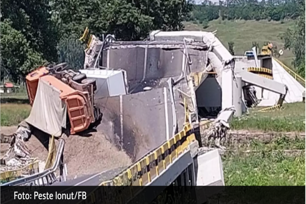 Miron Mitrea: Sunt zeci de poduri care stau să cadă. Dumnezeu ne apără! 