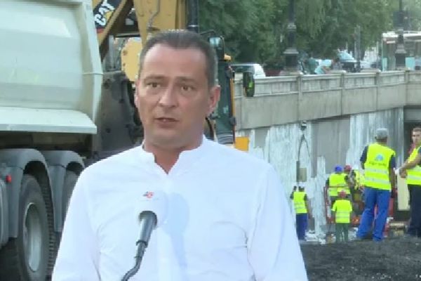 Pasajul Unirii aproape gata. Băluță face ultimele retușuri