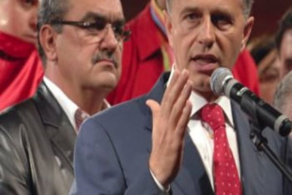 Miron Mitrea: Mircea Geoana ar avea șanse mai mari să găsească susținere pentru prezidențiale la PNL decât la PSD 