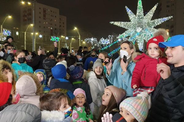 Primarul Daniel Băluță nu va renunța la luminițele de Crăciun