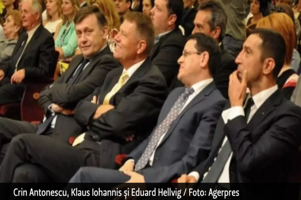 Crin Antonescu, despre discursul asumat al lui Eduard Hellvig: Un eveniment în sine. Relația servicii-politicieni-politică, pentru prima dată luată în discuție