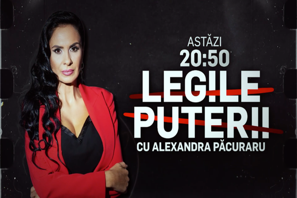 LEGILE PUTERII - Omul care a demascat cum gazul românesc pleacă ilegal la export în loc să rămână în țară pentru la iarnă, vine în platoul ”Legile puterii”