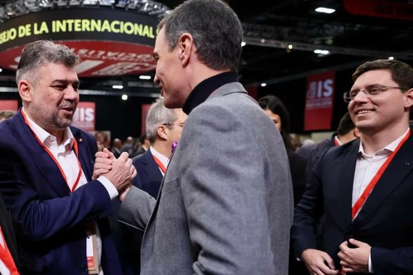 Marcel Ciolacu, vicepreședinte al Internaționalei Socialiste