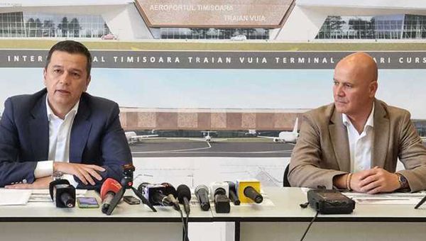 Sorin Grindeanu asigură cea mai mare investiție a Aeroportului Timișoara