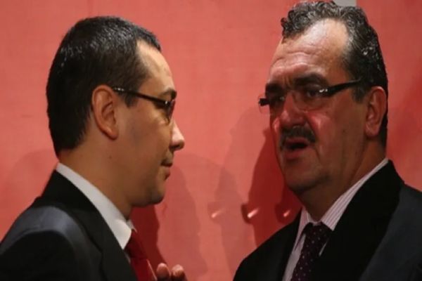 Mitrea: Ponta, ofițer SIE încuscrit cu SRI! 