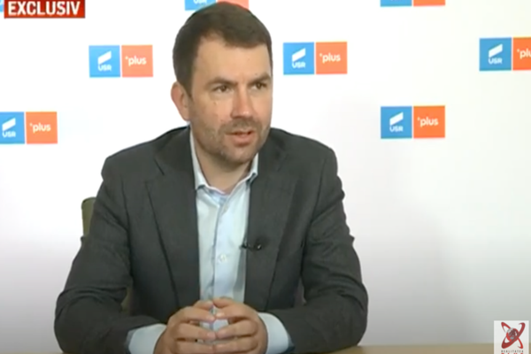 Cătălin Drulă îi ia apărarea lui Ionuț Moșteanu: ”A făcut un gest de onoate, e de apreciat” -VIDEO