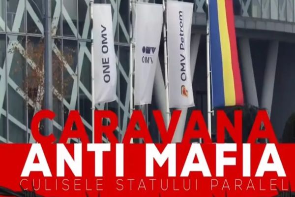 CARAVANA ANTIMAFIA - Anca Alexandrescu descinde, joi, în Gorj - județul care a devenit ținta gigantului austriac OMV. Joi, ora 18:00, pe Realitatea PLUS