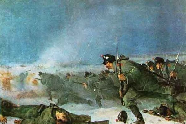 PREA MIC PENTRU UN RĂZBOI ATÂT DE MARE? 