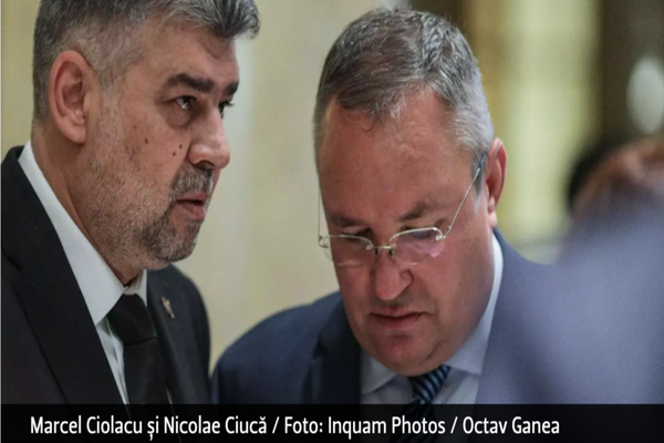 Tensiuni uriașe în Coaliție. Ciolacu și Ciucă urmează să aibă o întrevedere astăzi