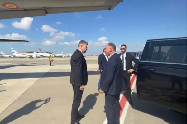 Marcel Ciolacu a ajuns în Israel: "În vremuri atât de tulburi, România continuă să fie un factor de stabilitate"