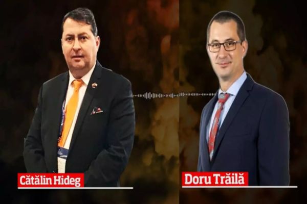 Noi înregistrări bombă la Culisele Statului Paralel. Cum negocia Doru Trăilă, avocatul din grupul infracțional manevrat de Coldea
