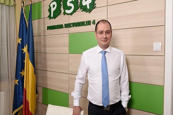 PRIMARUL SECTORULUI 2, RAREȘ HOPINCĂ, ANUNȚĂ CĂ ÎL SUSȚINE PE DANIEL BĂLUȚĂ PENTRU PRIMĂRIA CAPITALEI