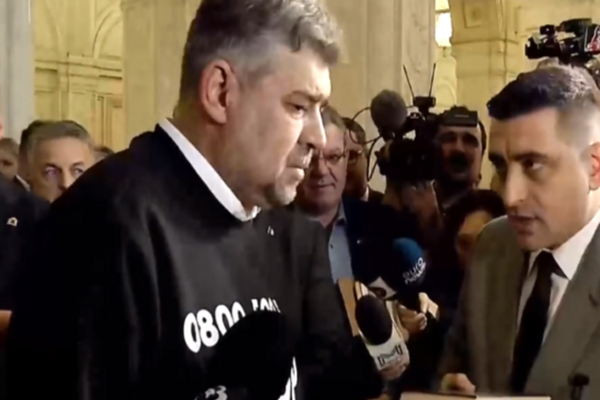 Cum se folosește Marcel Ciolacu de George Simion