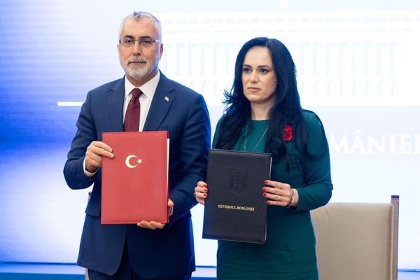 ROMÂNIA ȘI TURCIA ÎȘI CONSOLIDEAZĂ COOPERAREA ÎN DOMENIUL MUNCII ȘI SECURITĂȚII SOCIALE 