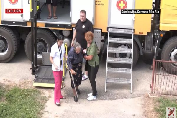 Caravana Medicală a repornit la drum!