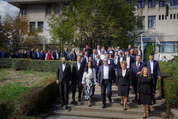 MINISTRUL MUNCII ȘI SOLIDARITĂȚII SOCIALE, SIMONA BUCURA-OPRESCU, DESCHIDE LISTA CANDIDAȚILOR PSD ARGEȘ PENTRU PARLAMENT