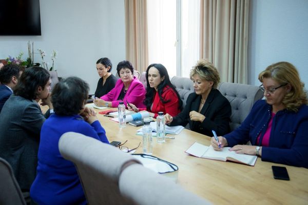 MINISTRUL SIMONA BUCURA_OPRESCU S-A ÎNTÂLNIT CU ALEXANDRE LOURIE, DIRECTOR INTERNAȚIONAL AL GROUPE SOS. PRIORITATE: DEZVOLTAREA ECONOMIEI SOCIALE ÎN ROMÂNIA