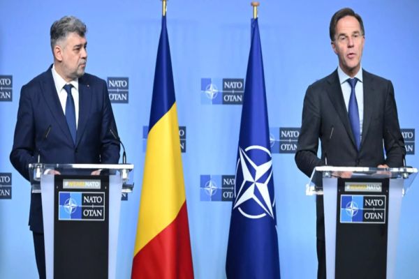 MARCEL CIOLACU, ANUNȚUL MOMENTULUI. NOUL ȘEF AL NATO VA VENI ÎN ROMÂNIA