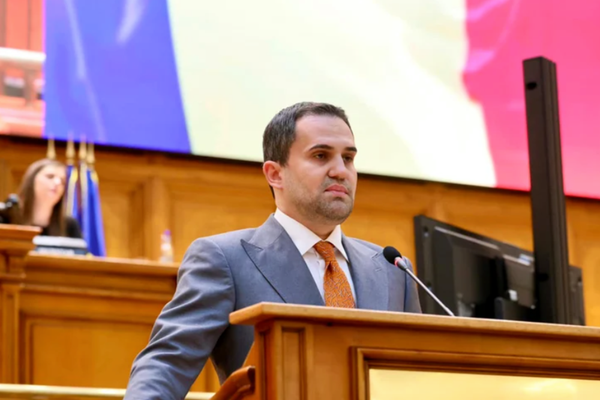 CIPRIAN ȘERBAN, ALES PREȘEDINTE AL CAMEREI DEPUTAȚILOR