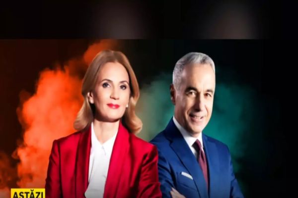 CĂLIN GEORGESCU, FAȚĂ ÎN FAȚĂ CU ANCA ALEXANDRESCU DUMINICĂ, DE LA ORA 21.00. EDIȚIE EXPLOZIVĂ ”CULISELE STATULUI PARALEL”