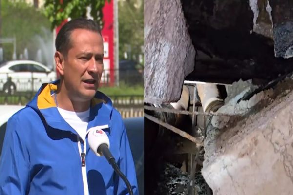 CAPITALA LUI NICUȘOR DAN, DEZASTRU PE TOATE PLANURILE. DANIEL BĂLUȚĂ: PE BULEVARDUL CANTEMIR ESTE RISC IMINENT DE PRĂBUȘIRE A CAROSABILULUI