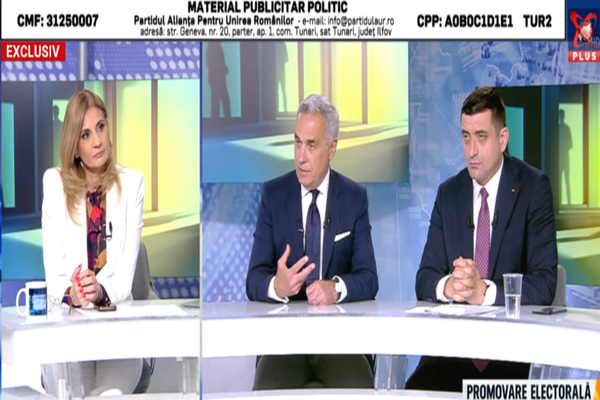 CĂLIN GEORGESCU: ”ADEVĂRATA VICTORIE APARȚINE CELUI CARE NU ABUZEAZĂ DE ACEASTA, CARE NU UMILEȘTE ÎN NUMELE EI”