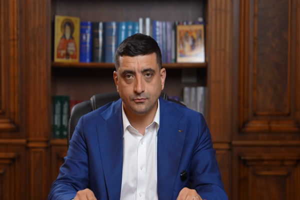 GEORGE SIMION, PRIMA REACȚIE DUPĂ CE NUMĂRĂTOAREA VOTURILOR L-A INDICAT CÂȘTIGĂTOR PE NICUȘOR DAN - VIDEO 
