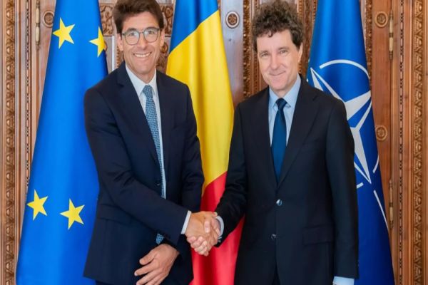 NICUȘOR DAN A DISCUTAT CU AIRBUS ȘI AMBASADORII EUROPENI DESPRE VIITORUL INDUSTRIEI ROMÂNEȘTI DE APĂRARE