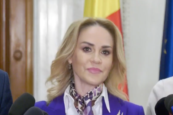 GABRIELA FIREA: ÎL SUSȚINEM PE DANIEL BĂLUȚĂ CU TOATE RESURSELE SĂ CANDIDEZE LA PRIMĂRIA CAPITALEI - VIDEO 