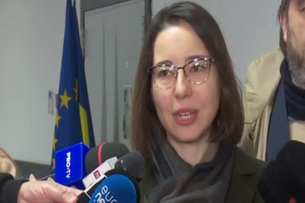 Ana Ciceală s-a prezentat la urne: „Oraşul nostru poate să fie construit pentru viitor cu curaj”