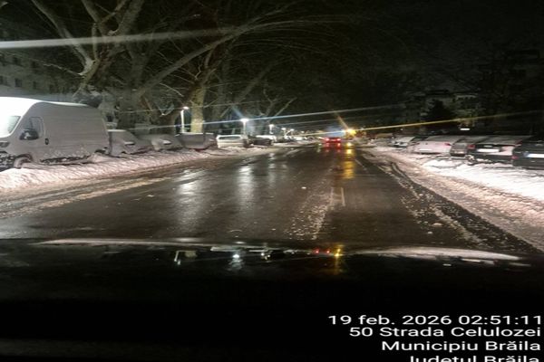 Intervenție exemplară. Brăila, gestionată eficient în fața naturii: muncă și decizii asumate