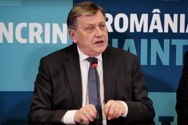 Crin Antonescu, în exclusivitate la „Culisele Statului Paralel”: scenariile privind o eventuală regrupare a lui Ilie Bolojan la REPER