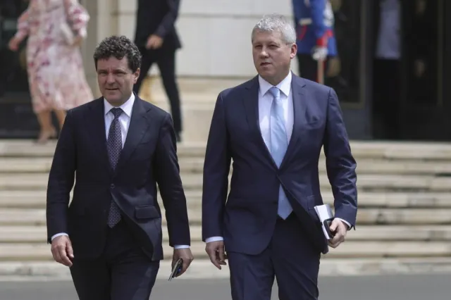 Nicușor Dan, în campania electorală: „Cătălin Predoiu, potrivit pentru premier”