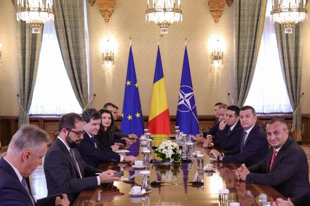 PSD a ieșit de la consultările cu Nicușor Dan după doar 30 de minute de discuții: „Nu mai putem avea un guvern cu Ilie Bolojan premier” - VIDEO