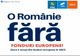 USR+ compromite proiectele europene ale României 